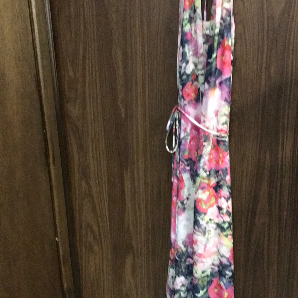 Maggie London spaghetti dress maxi size 4